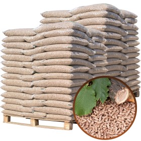 Beech Pellets 2 Pallets of 70 Bags of 15Kg (140 Bags) HotStar 100% Certified A1 Pure Natural Wood CROATIA