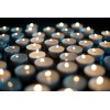 HotStar Lumini Tealight Unscented Candles 4h 350Pcs White Made in Italy
