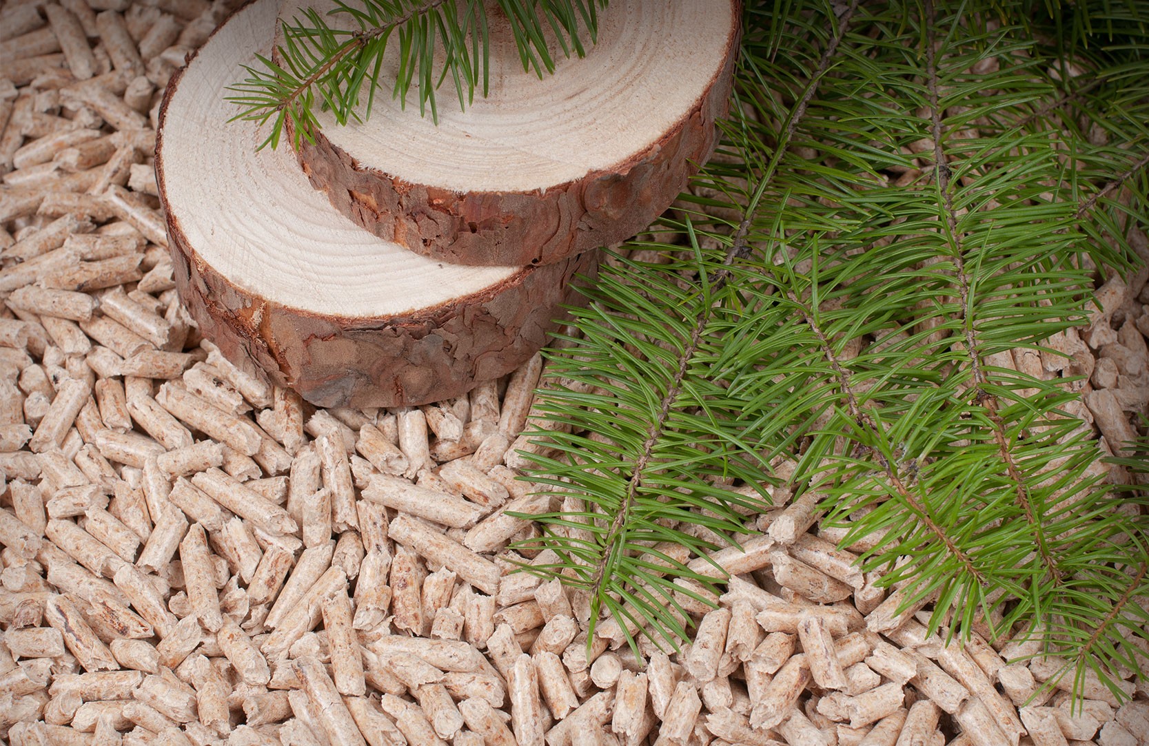 Pellet Abete 100% Naturale