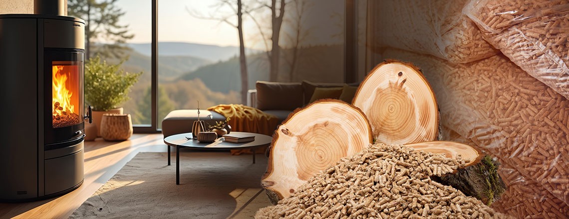 Pellet Abete 100% Naturale